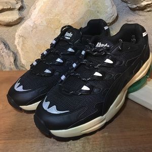 Puma Rhude X Alien Cell Lace Up Sneakers Size 10
